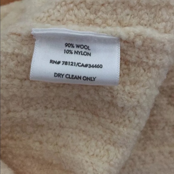 ❌SOLD❌Eileen Fisher 90% Wool Sweater. Cream. - Picture 5 of 5